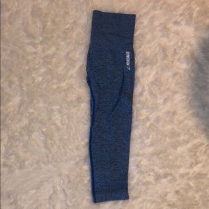 Gymshark seamless cropped leggings
